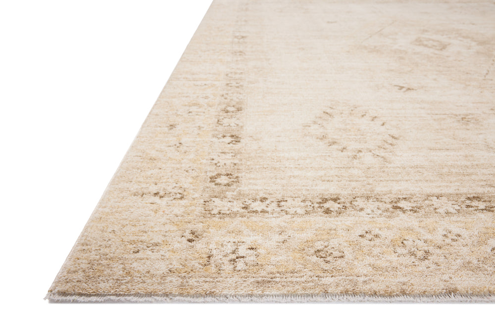 Tapis Palma Naturel / Fumée (PLM-06)