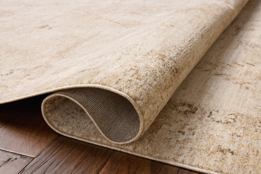 Tapis Palma Naturel / Fumée (PLM-06)