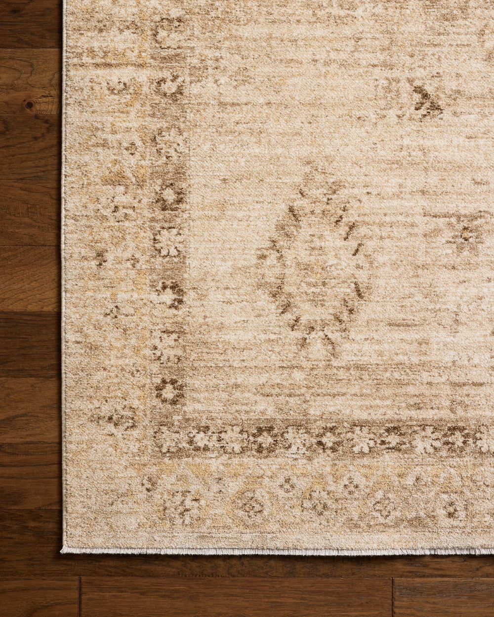 Tapis Palma Naturel / Fumée (PLM-06)