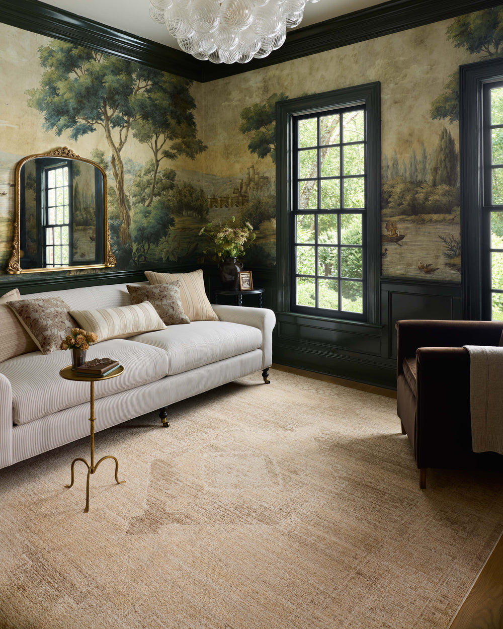 Palma Wheat / Taupe Rug (PLM-07)