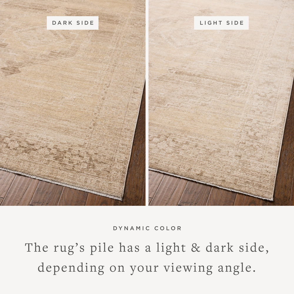 Palma Wheat / Taupe Rug (PLM-07)