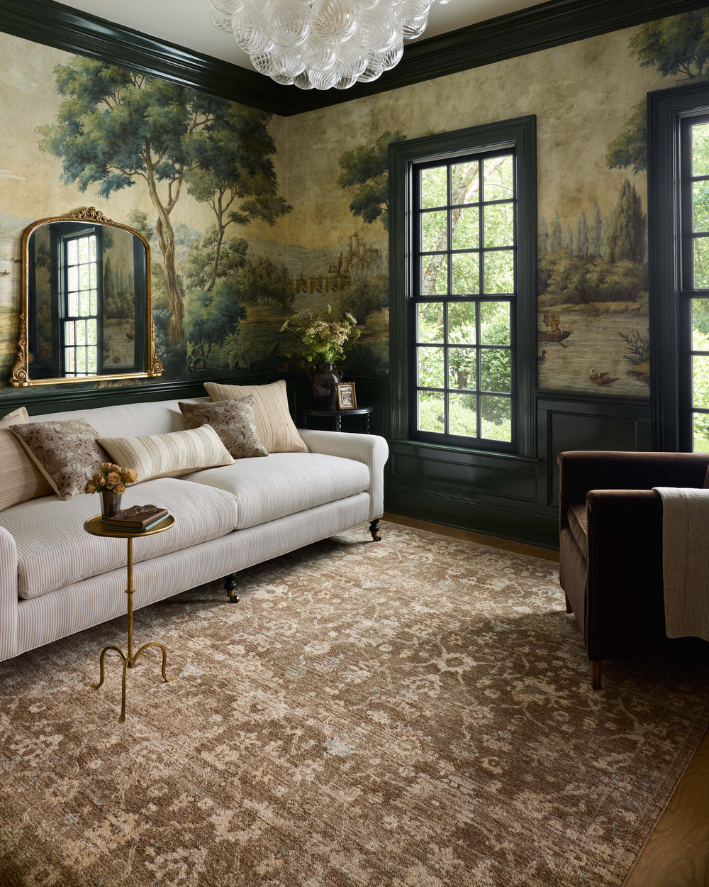 Palma Brown / Earth Rug (PLM-09)
