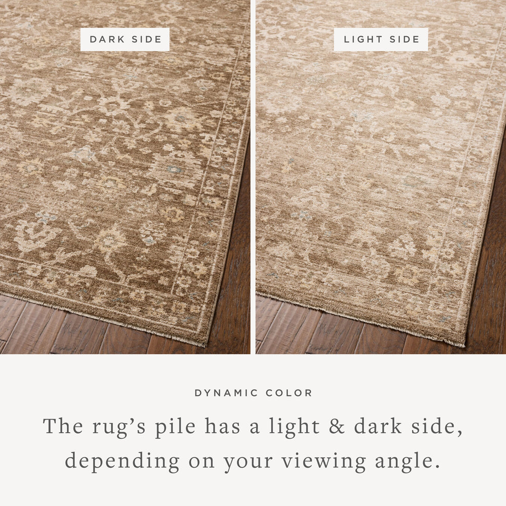 Palma Brown / Earth Rug (PLM-09)