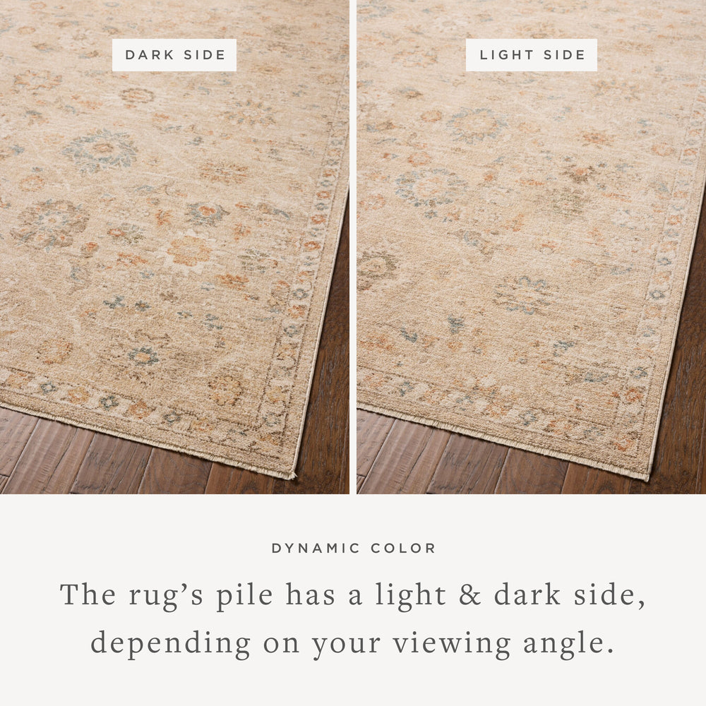 Palma Natural / Multi Rug (PLM-11)