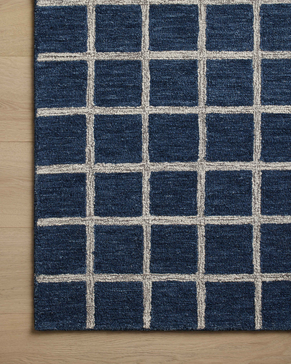 Polly Navy / Silver Rug (POL-05)