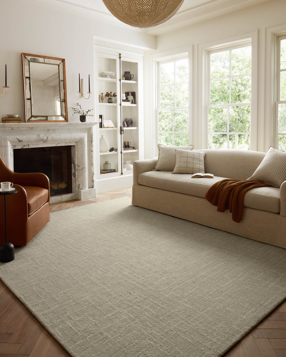 Polly Spa / Ivory Rug (POL-06)