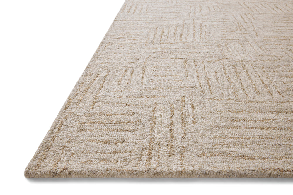 POL-08 LOLOI POLLY Smoke / Sand Tapis