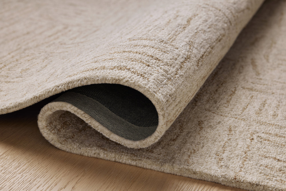 POL-08 LOLOI POLLY Smoke / Sand Tapis