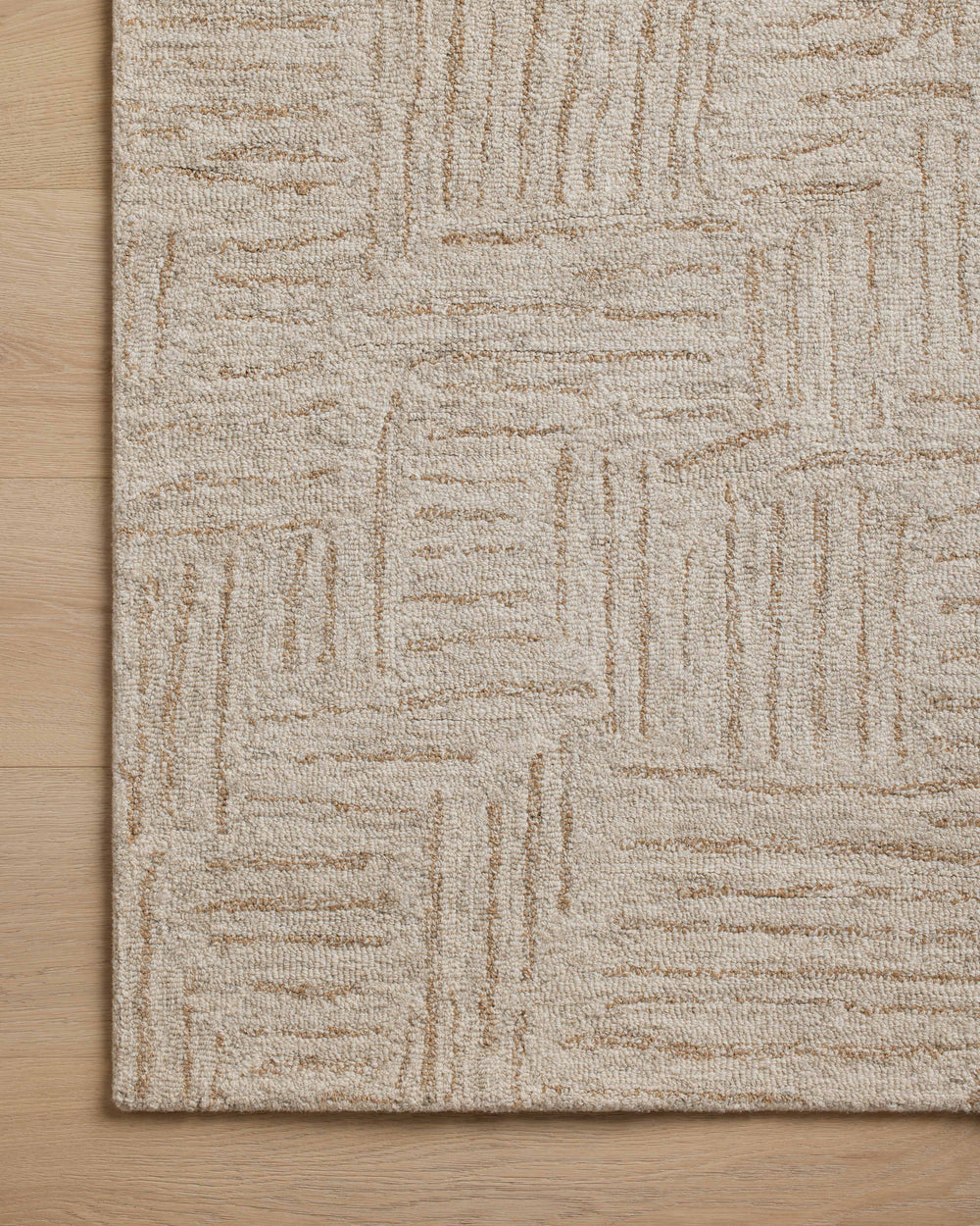 POL-08 LOLOI POLLY Smoke / Sand Tapis