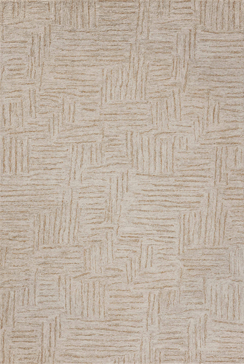 POL-08 LOLOI POLLY Smoke / Sand Tapis