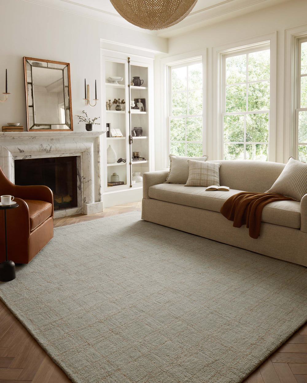 Polly Fog / Wheat Rug (POL-09)