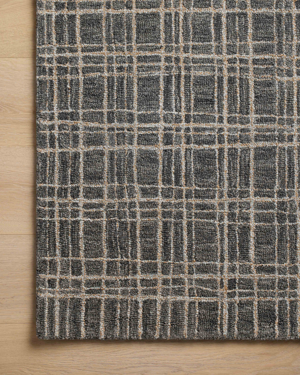 Polly Graphite / Pebble Rug (POL-11)