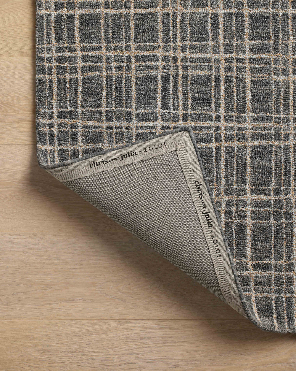 Polly Graphite / Pebble Rug (POL-11)