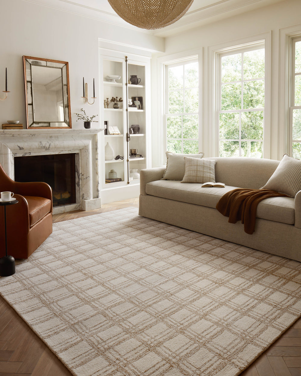 Polly Cream / Sand Rug (POL-12)