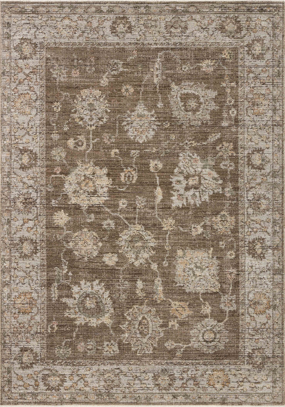 PRL-01 Priscilla Bark / Ivory Rug