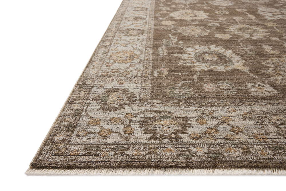PRL-01 Priscilla Bark / Ivory Rug