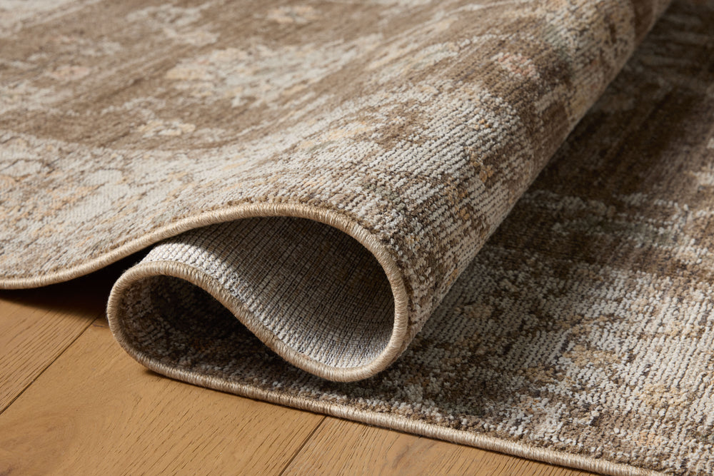 PRL-01 Priscilla Bark / Ivory Rug