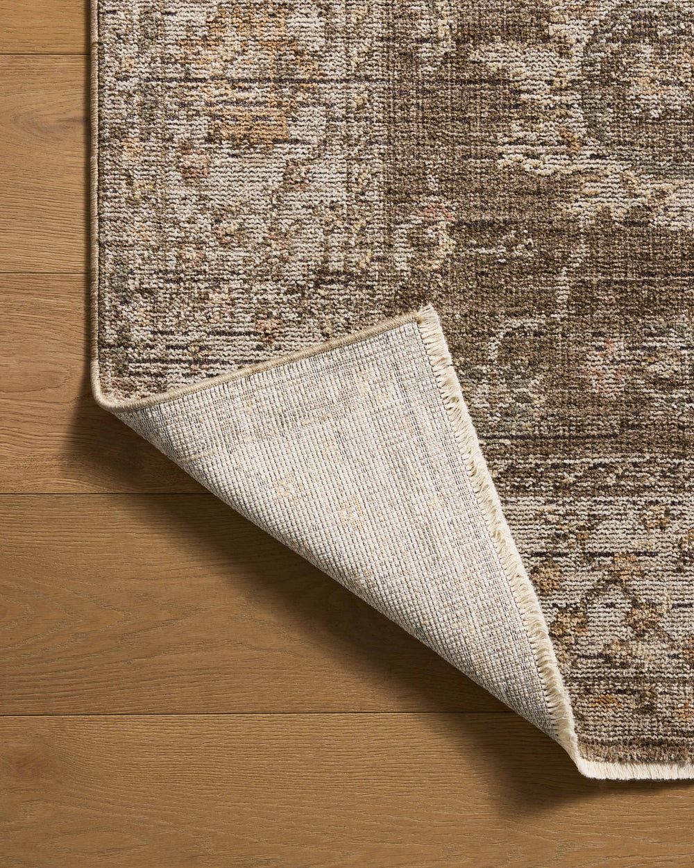 PRL-01 Priscilla Bark / Ivory Rug