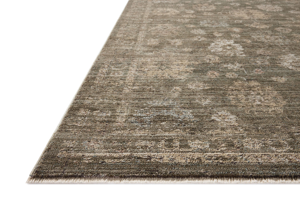 PRL-02 Priscilla Olive / Sand Tapis
