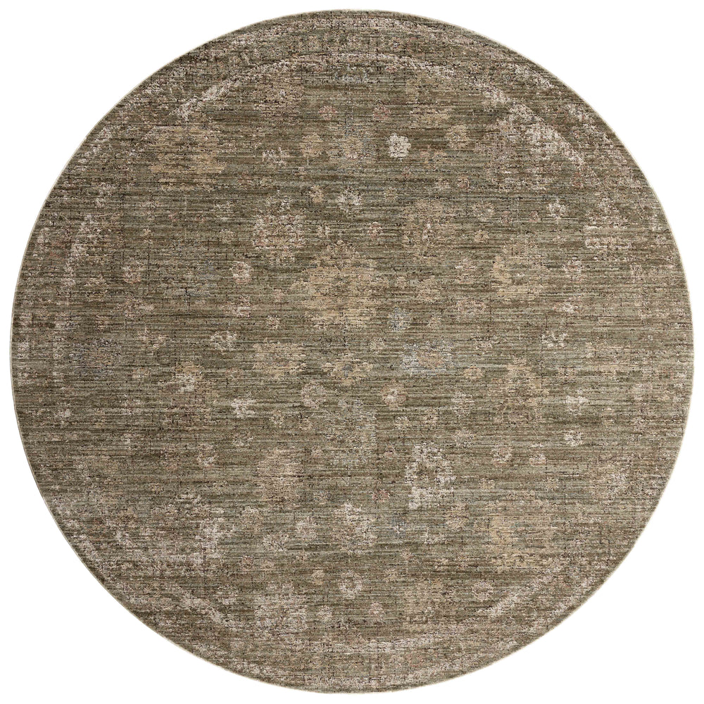Priscilla Olive / Sand Rug (PRL-02)