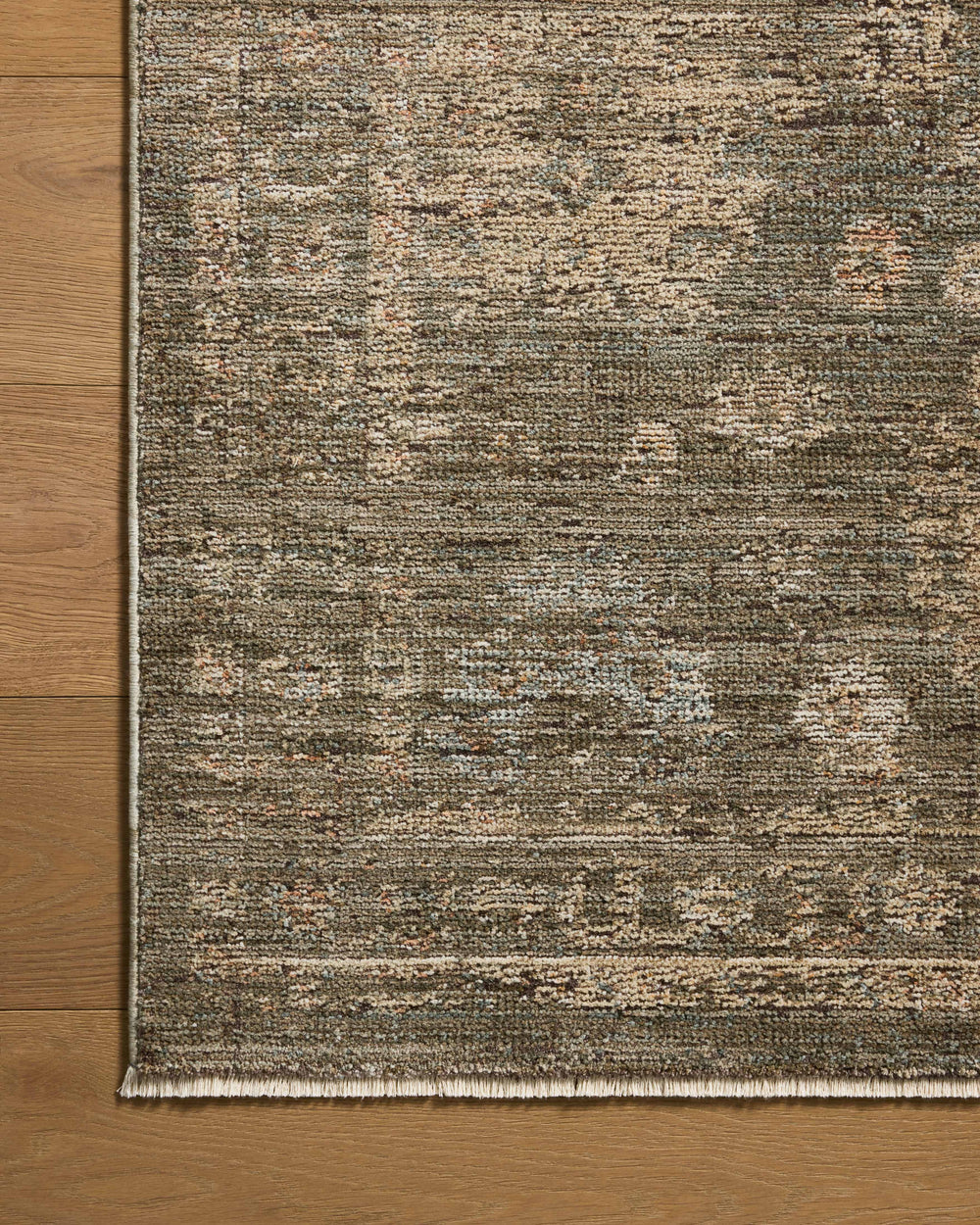 PRL-02 Priscilla Olive / Sand Tapis
