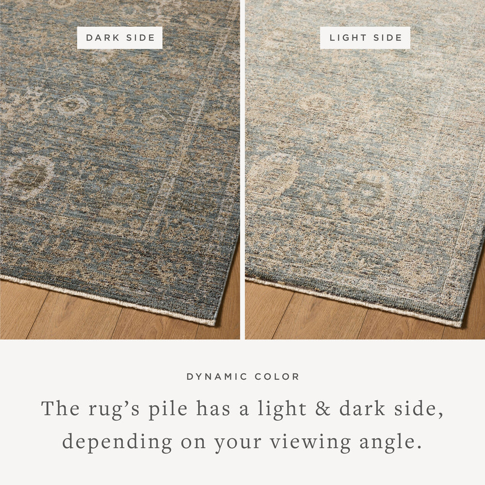 PRL-03 Priscilla Blue / Sand Tapis
