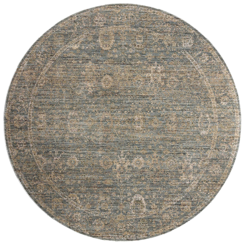 Priscilla Blue / Sand Rug (PRL-03)