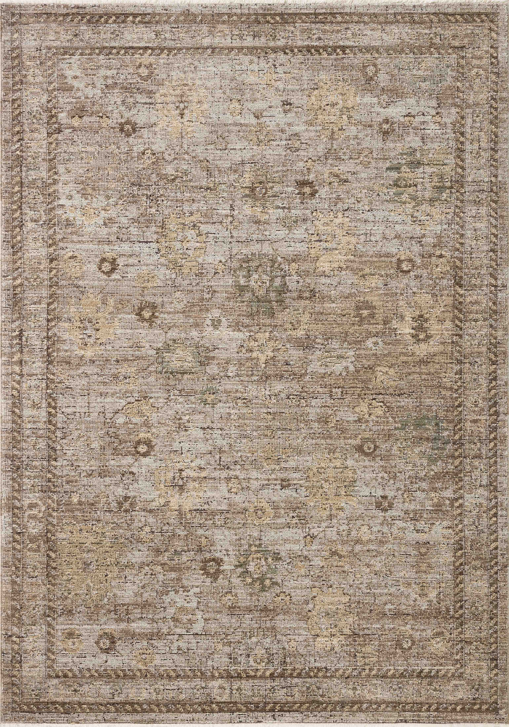 PRL-05 Priscilla Sand / Terre Rug
