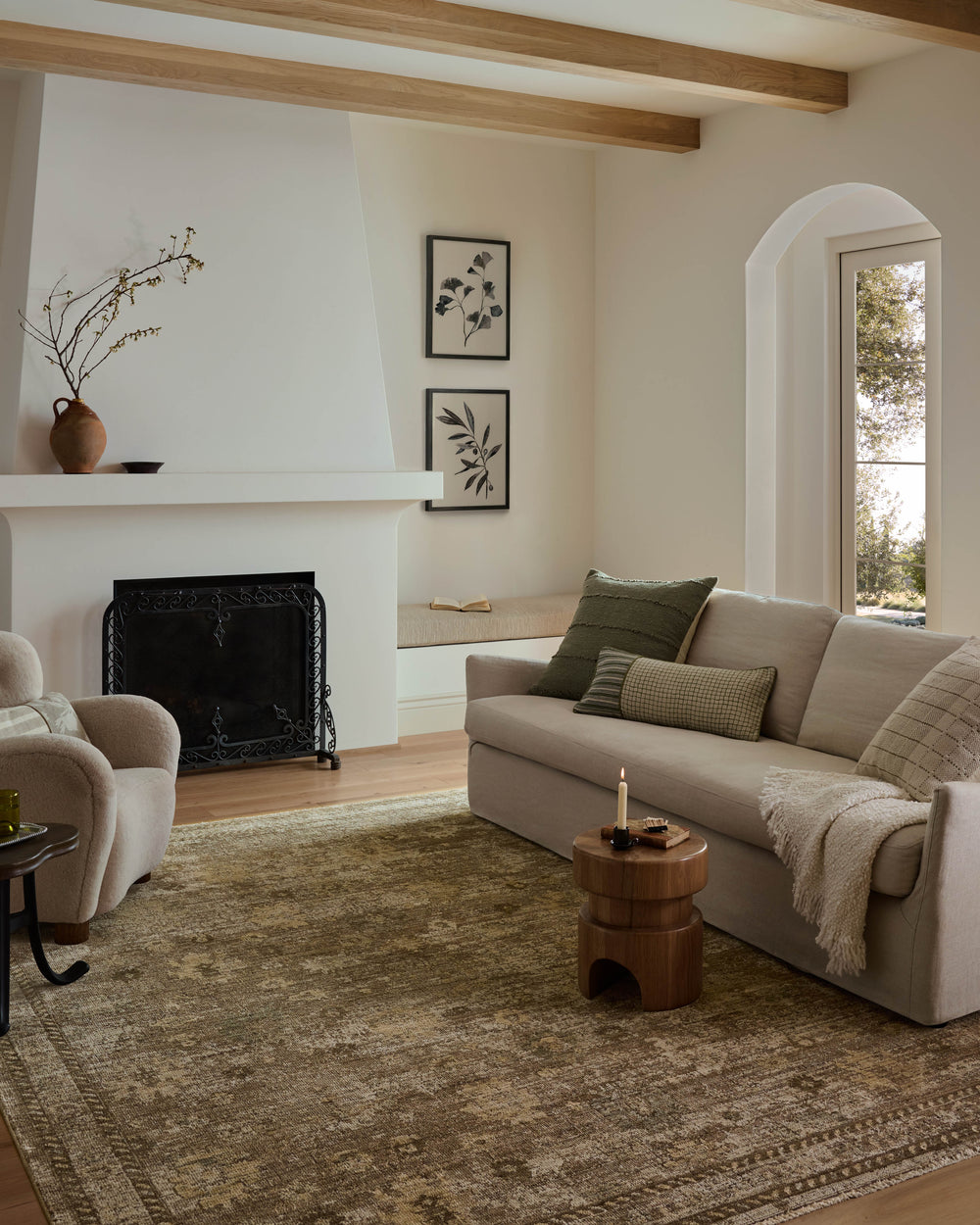 PRL-05 Priscilla Sand / Terre Rug