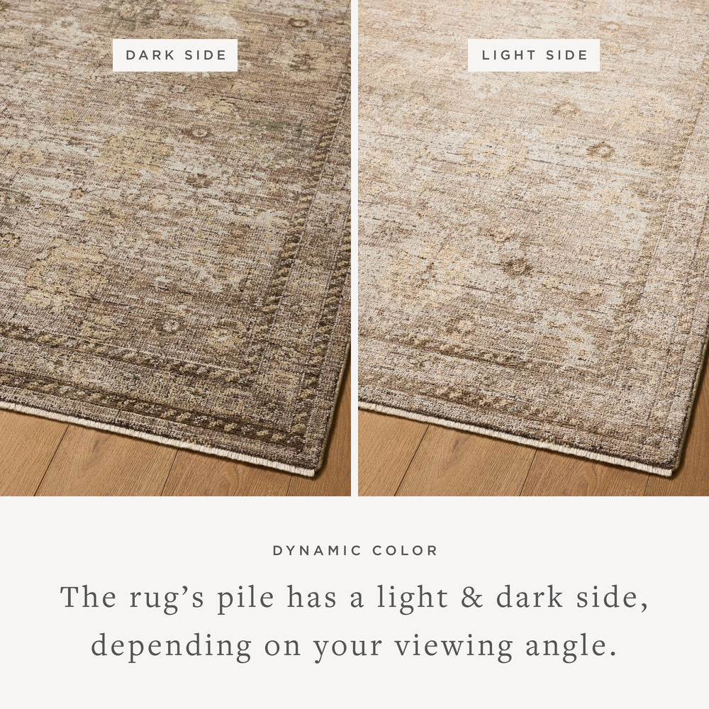 PRL-05 Priscilla Sand / Terre Rug