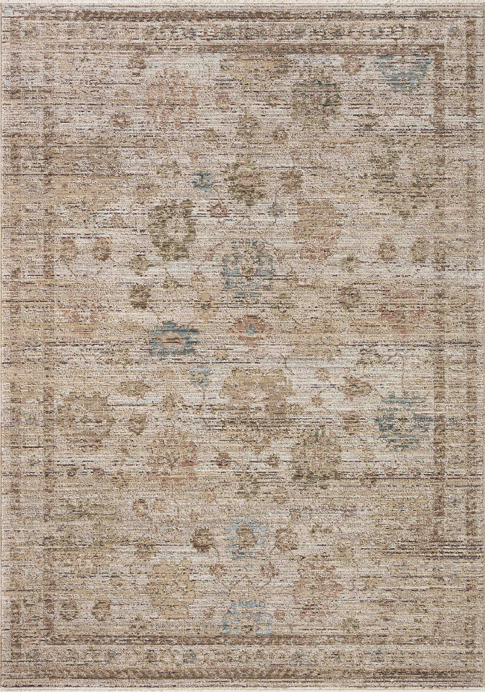 PRL-06 Priscilla Ivory / Multi Rug