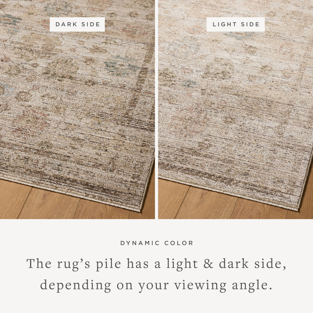 PRL-06 Priscilla Ivory / Multi Rug
