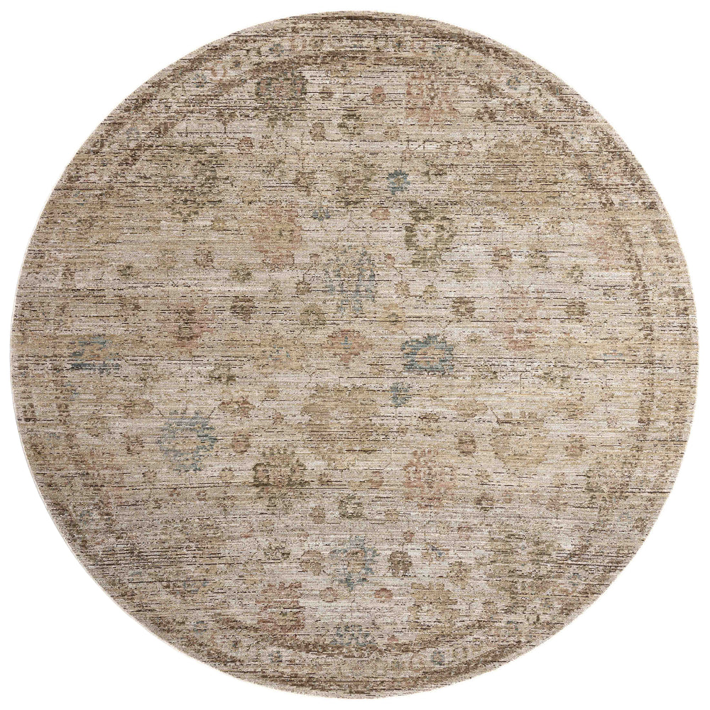 PRL-06 Priscilla Ivory / Multi Rug