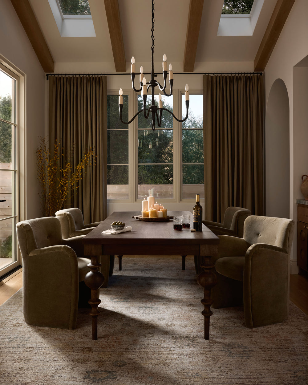 PRL-06 Priscilla Ivory / Multi Rug