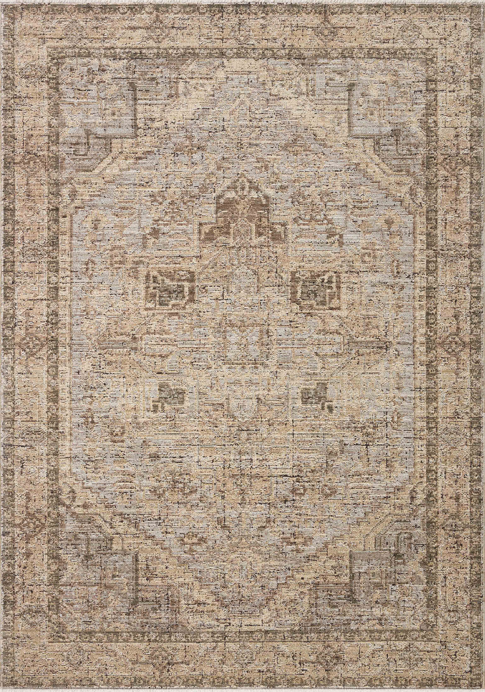 PRL-07 Priscilla Beige / Terre Rug