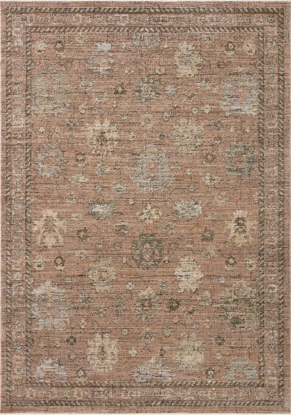PRL-08 Priscilla Blush / Multi tapis