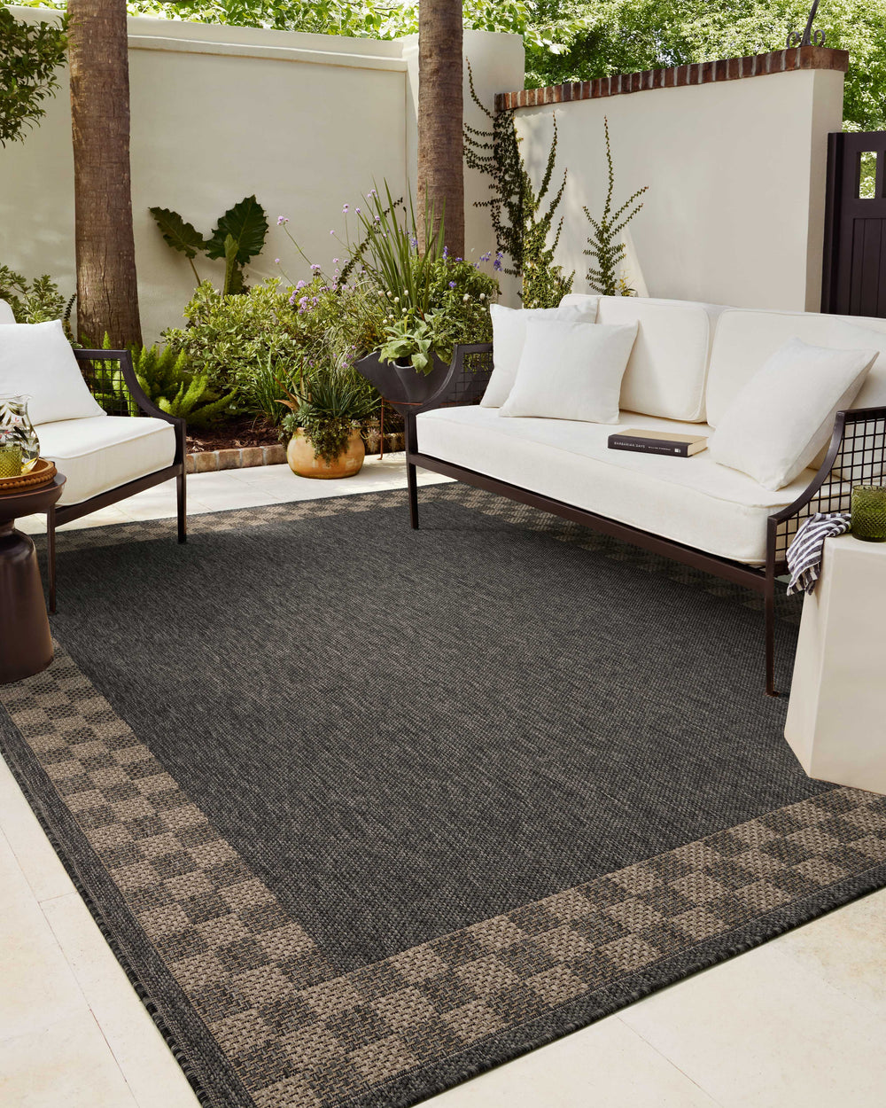 PRC-01 Providence Charcoal / Natural Rug