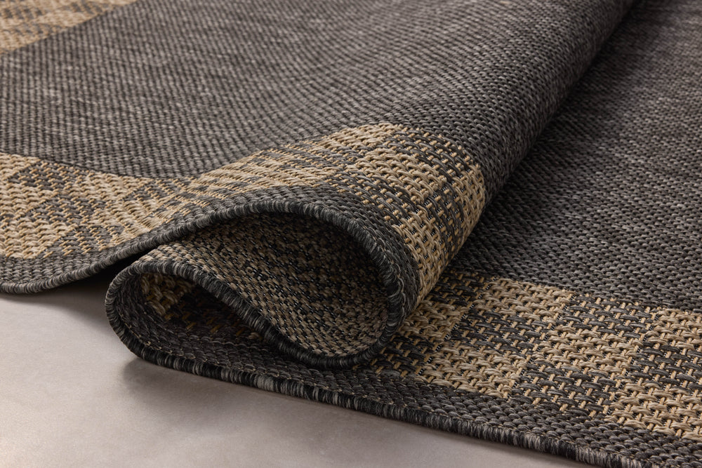 PRC-01 Providence Charcoal / Natural Rug