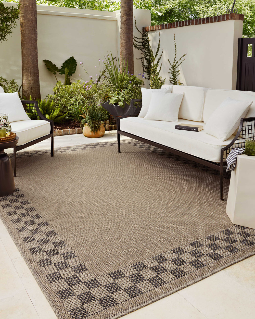 Tapis naturel / charbon de bois PRC-01 Providence