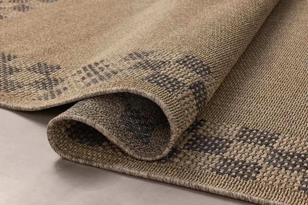 Tapis naturel / charbon de bois PRC-01 Providence