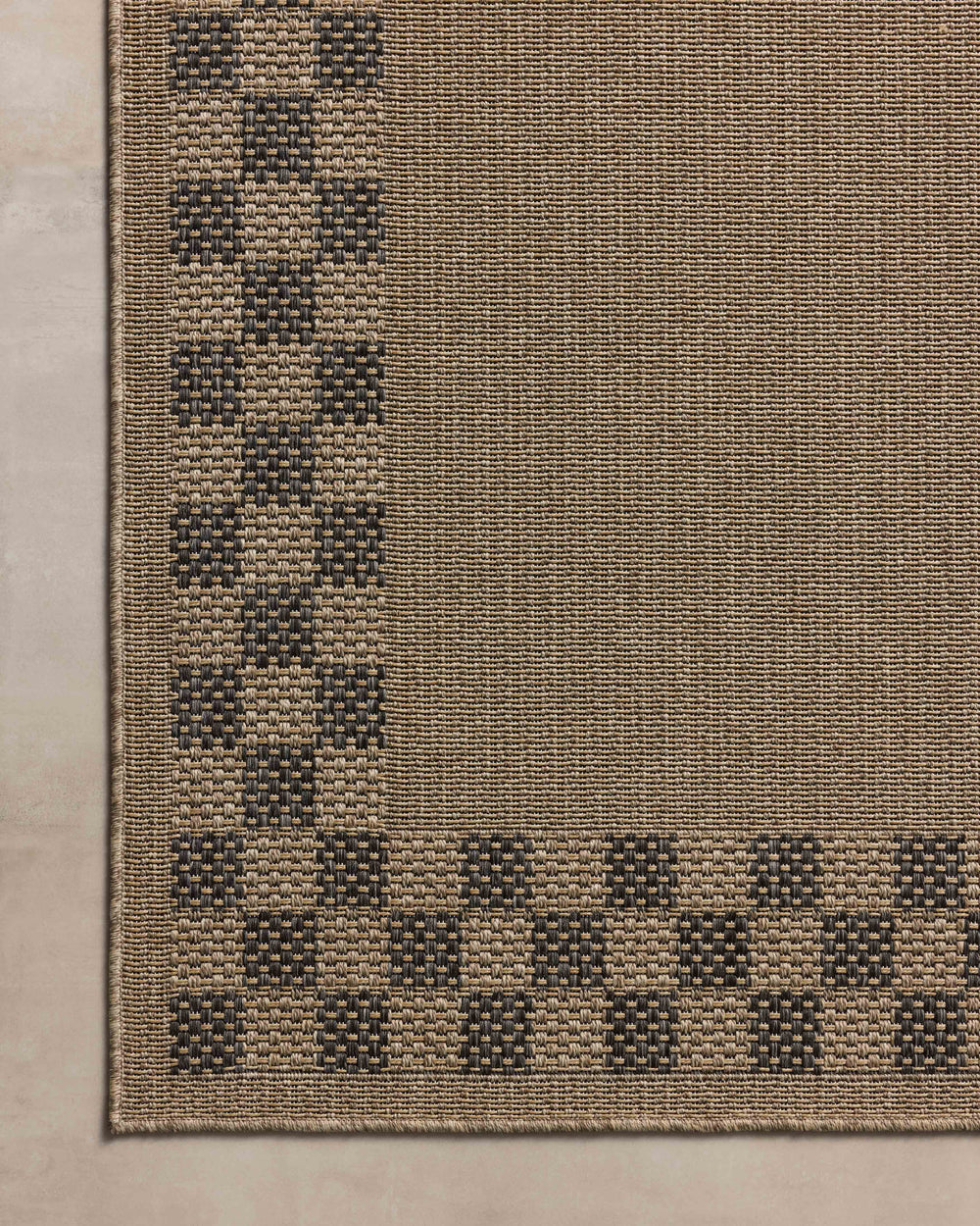 Tapis naturel / charbon de bois PRC-01 Providence