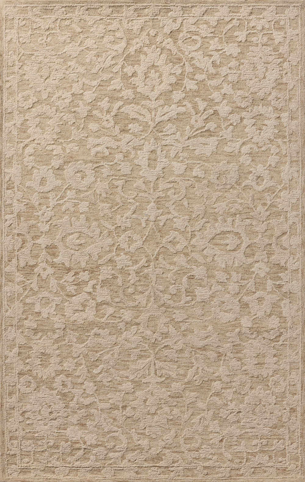 Prudence Clay / Ivory Rug (PRU-01)