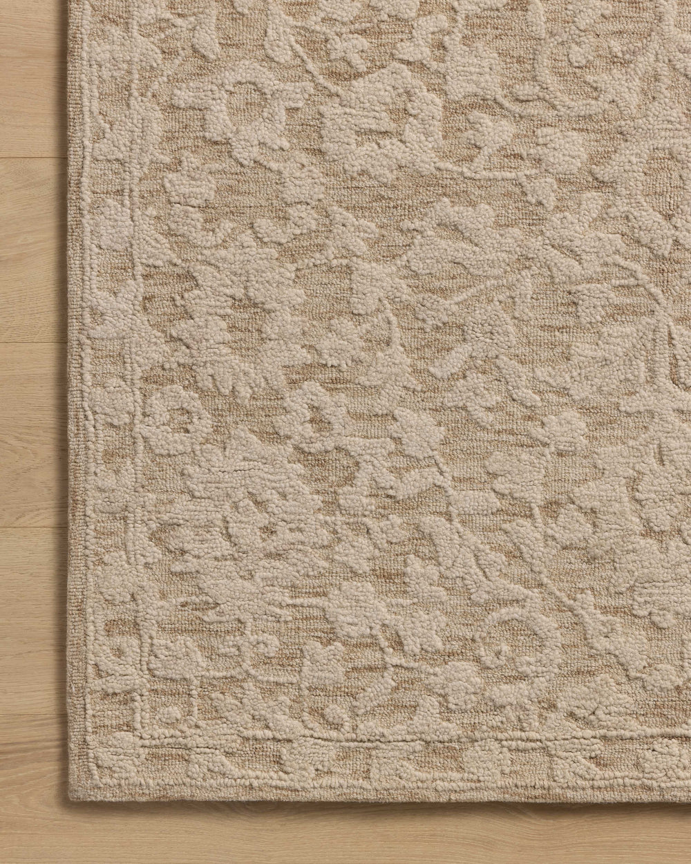 Prudence Clay / Ivory Rug (PRU-01)