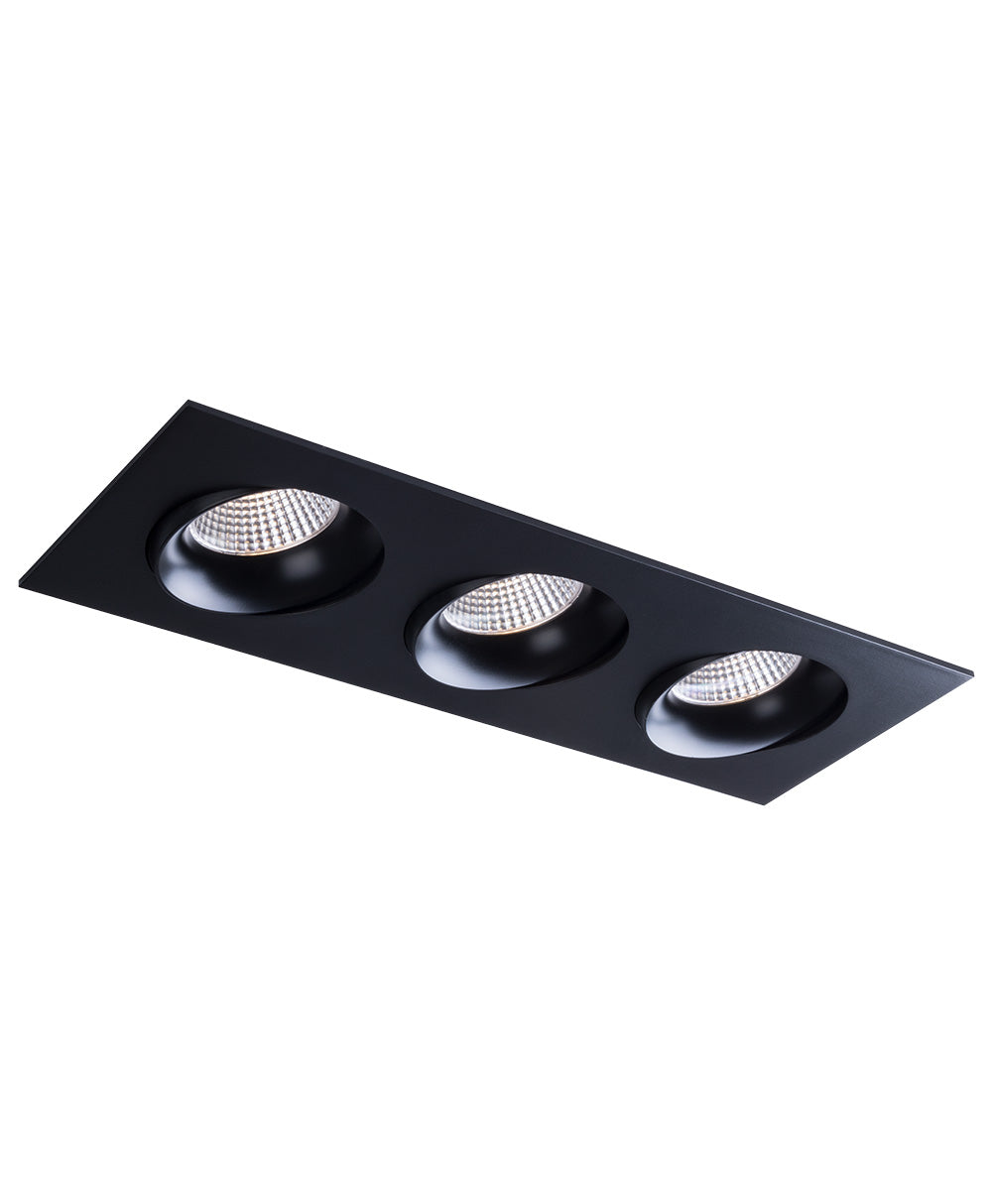 LUNA 3,5 po 3 lumières multiples