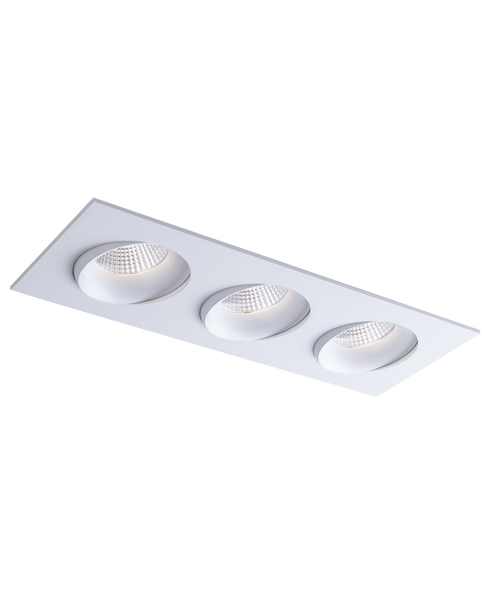 LUNA 3,5 po 3 lumières multiples