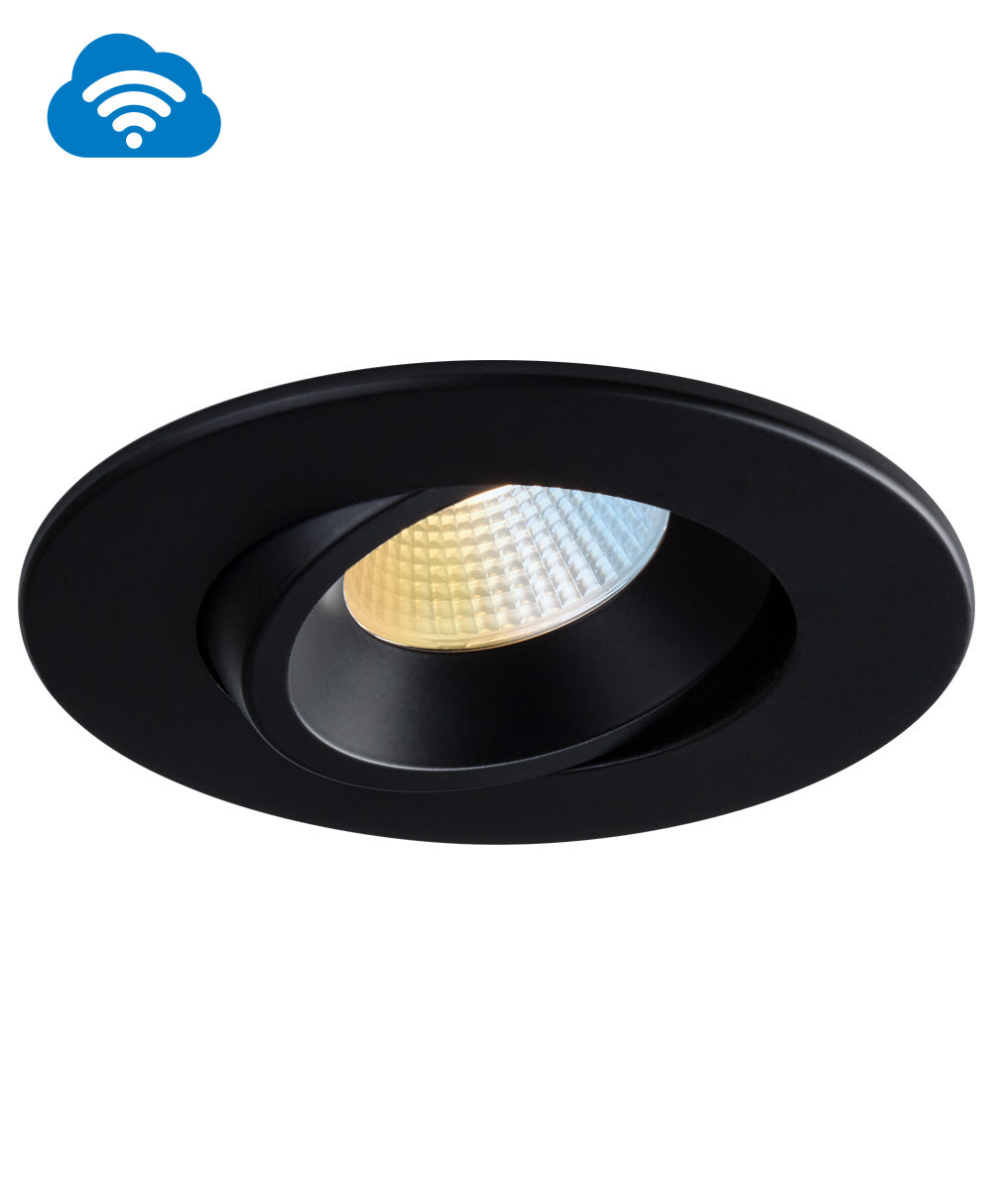 LUNA 4" Round OnCloud RGBTW