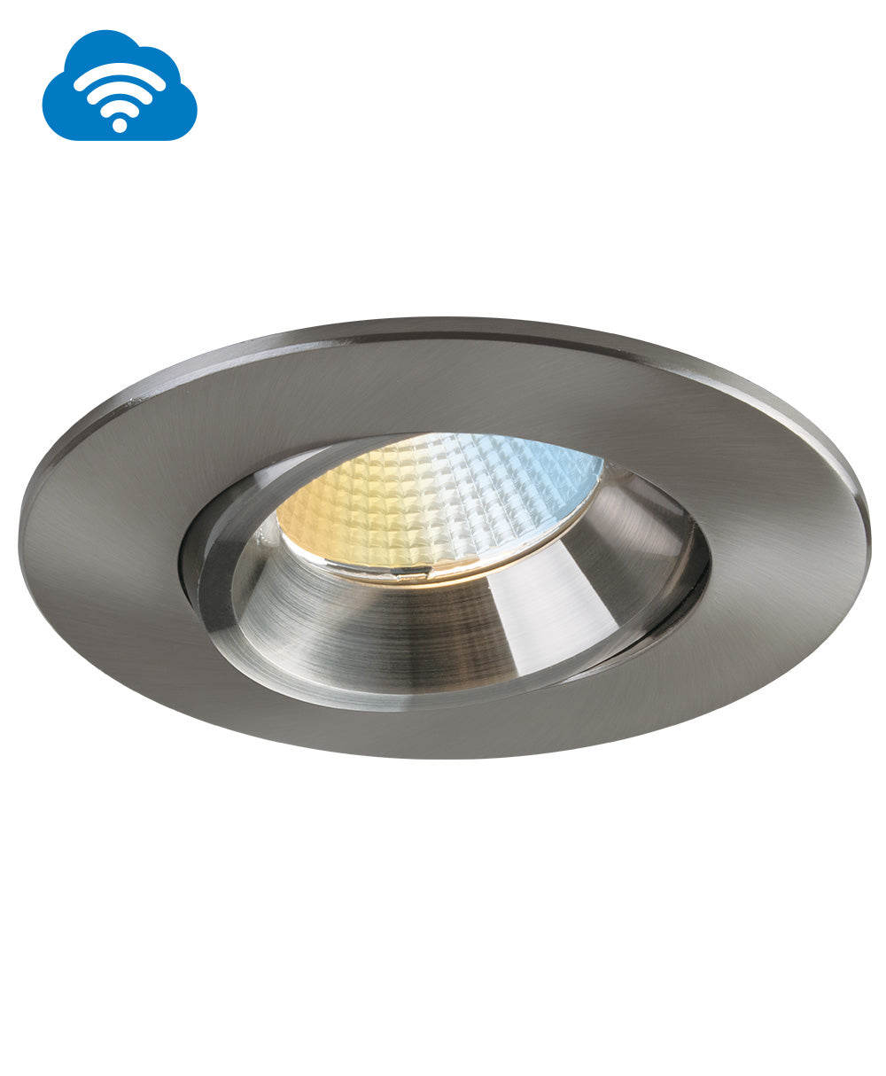 LUNA 4" Round OnCloud RGBTW