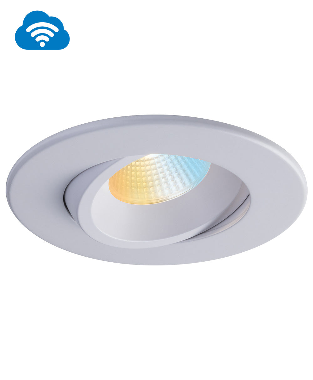 LUNA 4" Round OnCloud RGBTW
