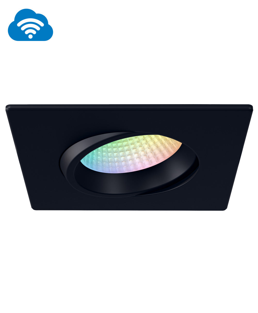LUNA 4" Square Regressed