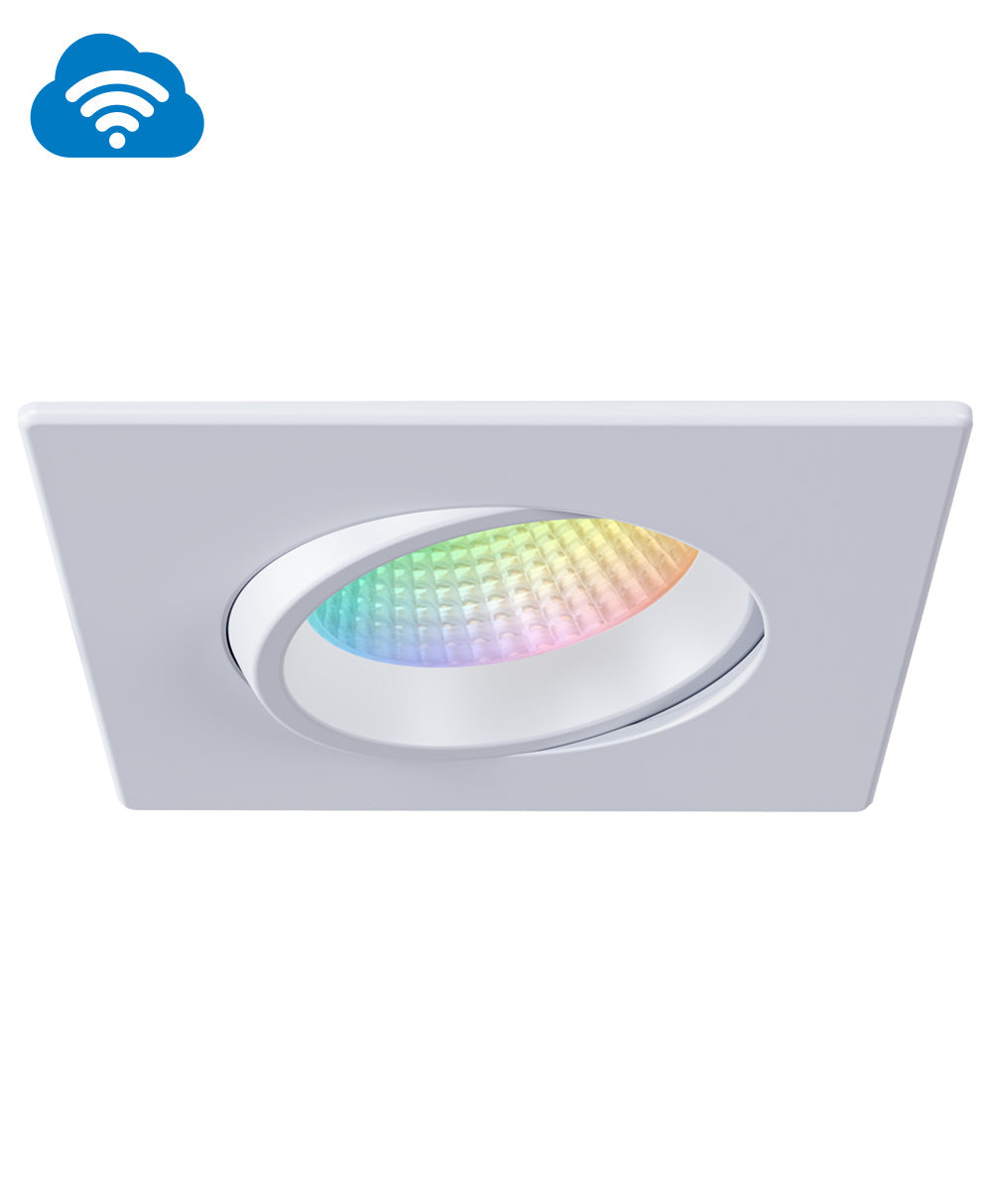 LUNA 4" Square Regressed